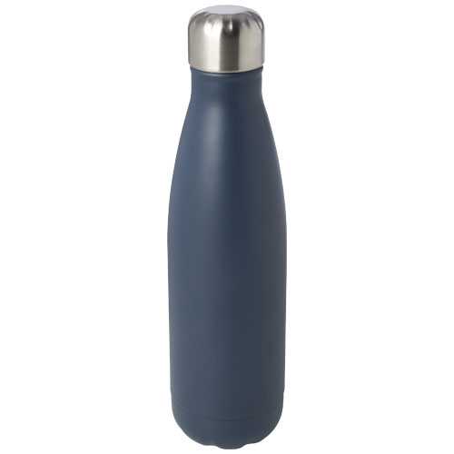 Cove 500 ml RCS certified recycled stainless steel vacuum insulated bottle 