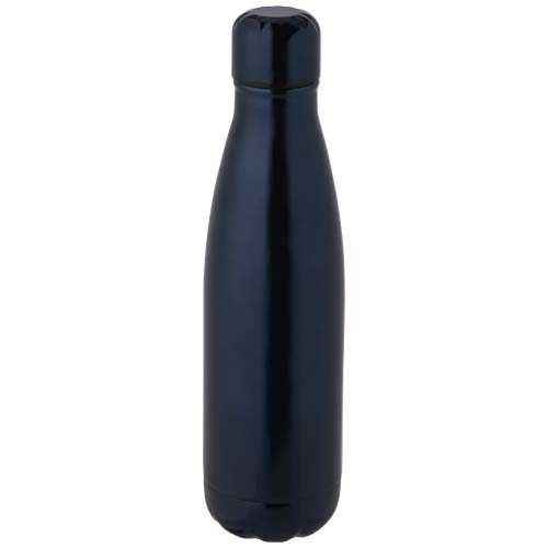 Cove 500 ml RCS certified recycled stainless steel vacuum insulated bottle 