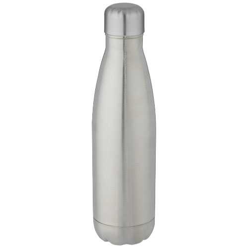 Cove 500 ml RCS certified recycled stainless steel vacuum insulated bottle 