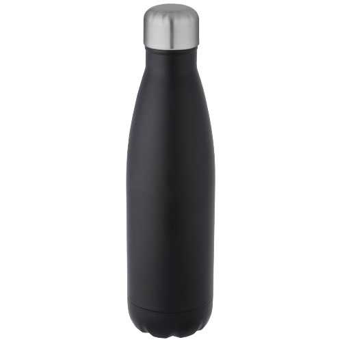 Cove 500 ml RCS certified recycled stainless steel vacuum insulated bottle 