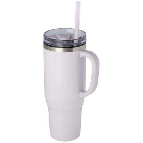 Melbourne 1200 ml RCS certified insulated tumbler with straw