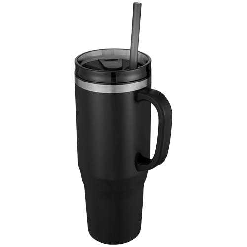 Melbourne 1200 ml RCS certified insulated tumbler with straw