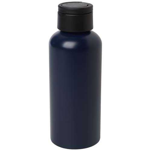 Trinity 600 ml RCS certified recycled aluminium water bottle with RPET lid