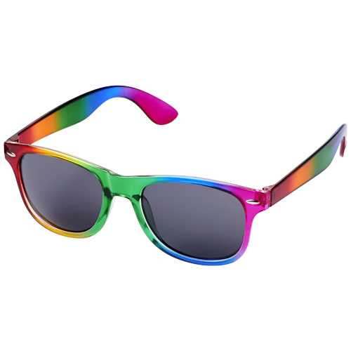 Sun Ray rainbow sunglasses Impress Ipswich