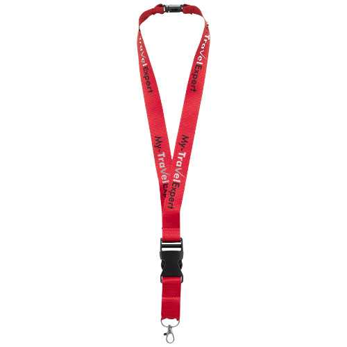 Yogi lanyard detachable buckle break-away closure