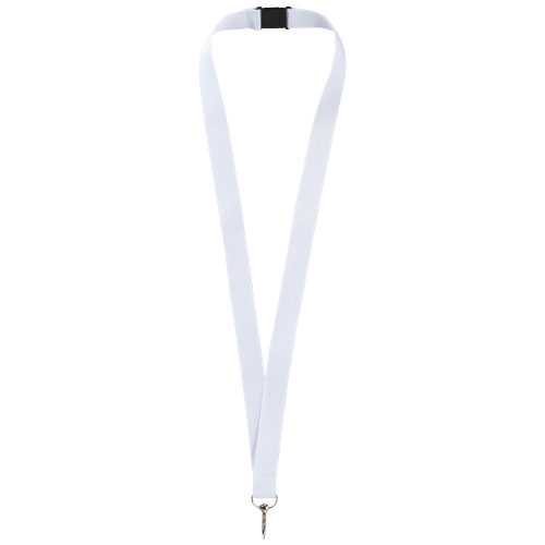 Lago lanyard with break-away closure