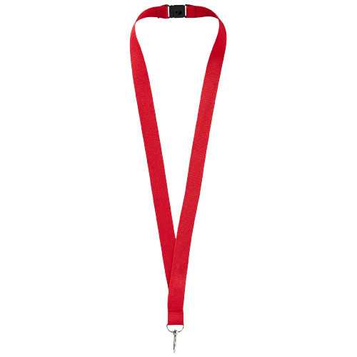 Lago lanyard with break-away closure