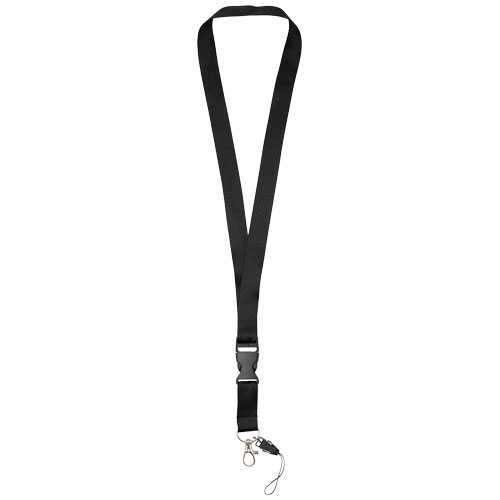 Sagan phone holder lanyard with detachable buckle