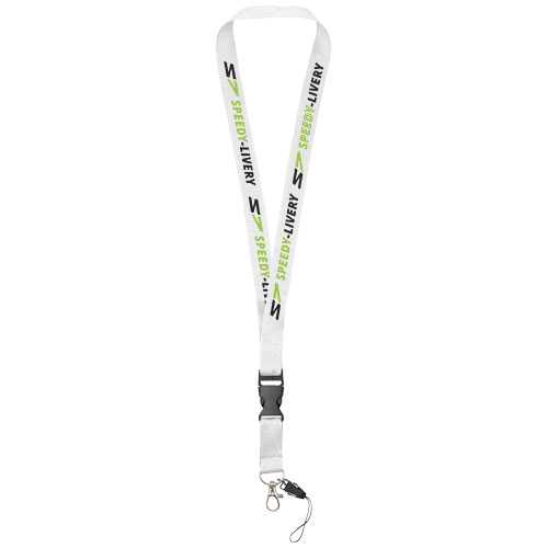 Sagan phone holder lanyard with detachable buckle