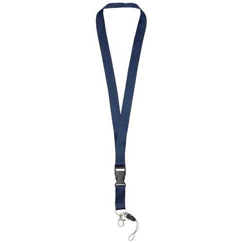 Sagan phone holder lanyard with detachable buckle