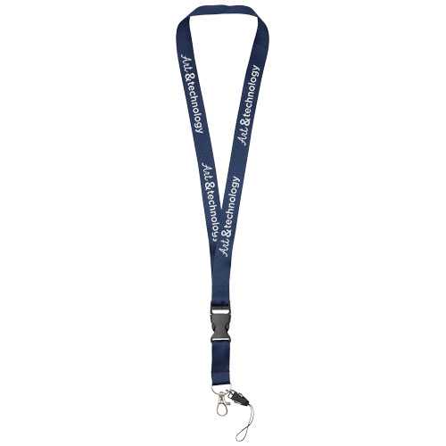 Sagan phone holder lanyard with detachable buckle