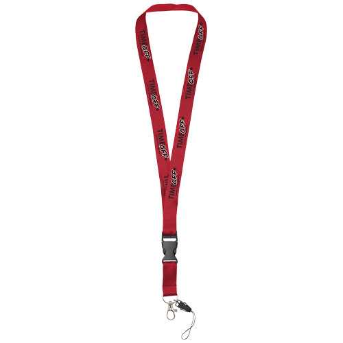 Sagan phone holder lanyard with detachable buckle