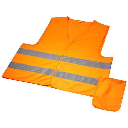 RFX™ Watch-out XL safety vest in pouch for professional use