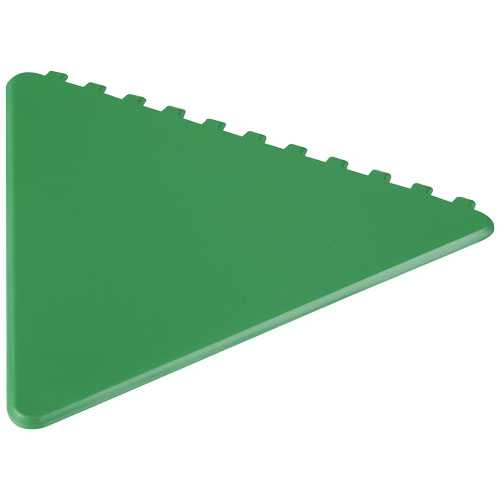 Frosty triangular recycled plastic ice scraper