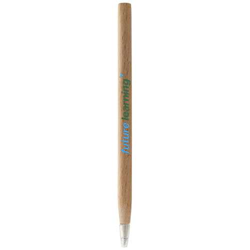 Arica wooden ballpoint pen (black ink)