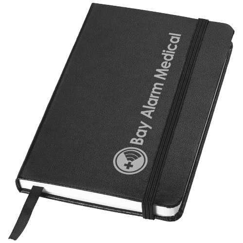 Classic A6 hard cover pocket notebook