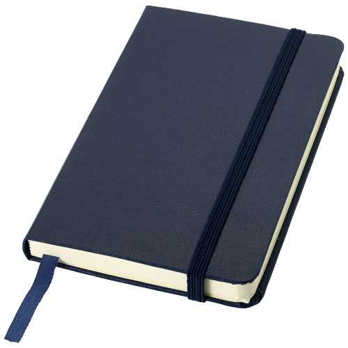 Classic A6 hard cover pocket notebook