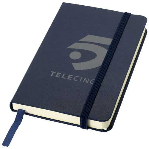 Classic A6 hard cover pocket notebook