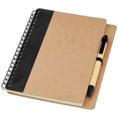 Priestly recycled notebook with pen