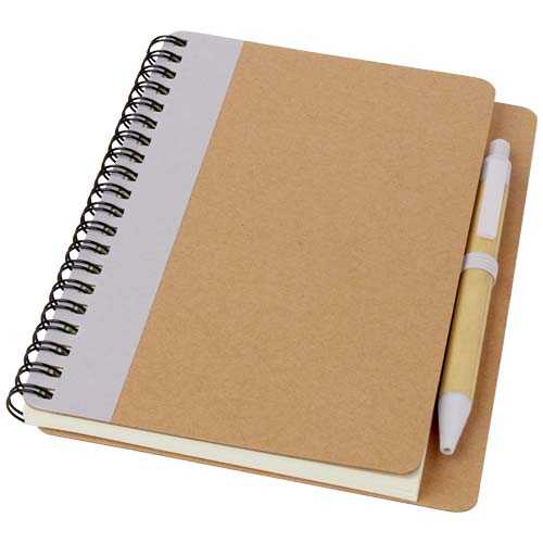 Priestly recycled notebook with pen