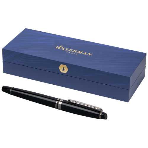 Waterman Expert rollerball pen (black ink)