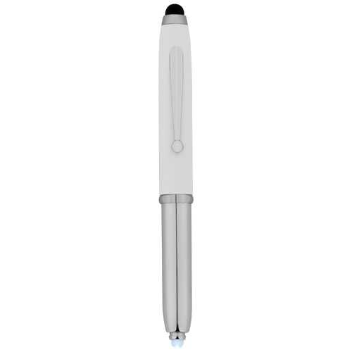 Xenon stylus ballpoint pen with LED light