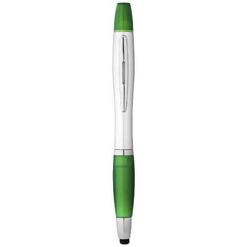 Nash stylus ballpoint pen and highlighter