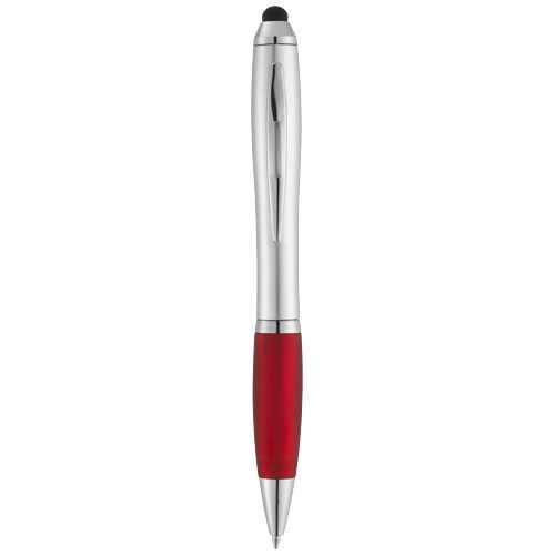 Nash stylus ballpoint with coloured grip