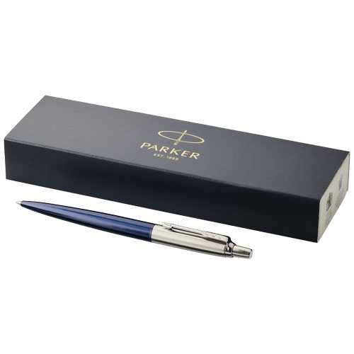 Parker Jotter Bond Street ballpoint pen (blue ink)