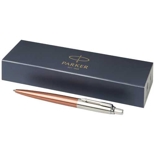 Parker Jotter Bond Street ballpoint pen (blue ink)