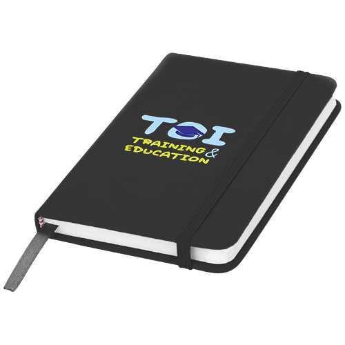 Spectrum A6 hard cover notebook