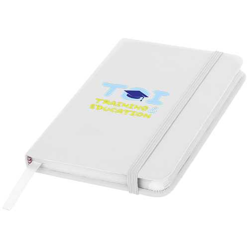 Spectrum A6 hard cover notebook