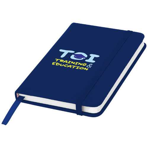 Spectrum A6 hard cover notebook