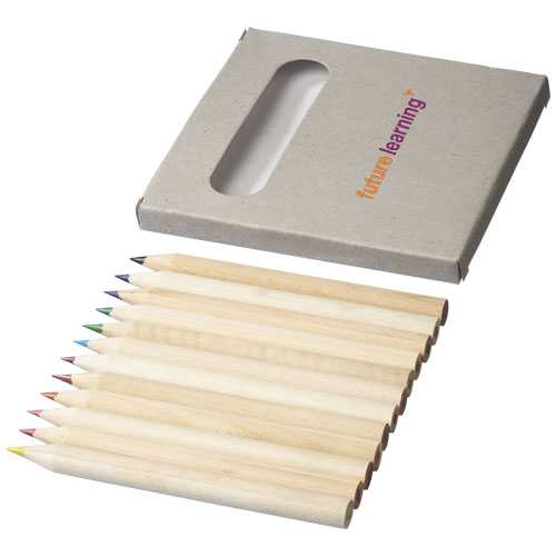 Tallin 12-piece coloured pencil set