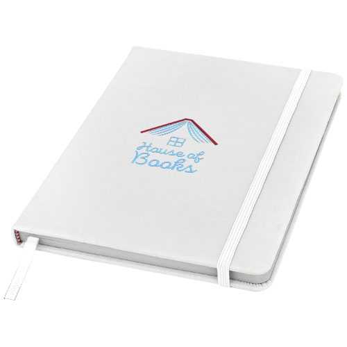 Spectrum A5 notebook with blank pages