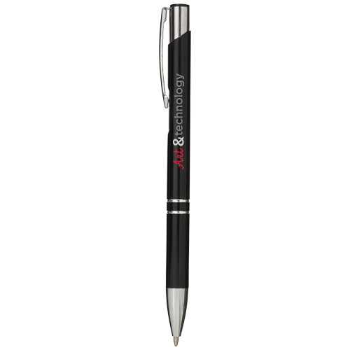 Moneta aluminium click ballpoint pen