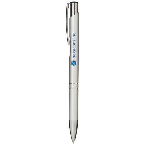 Moneta aluminium click ballpoint pen