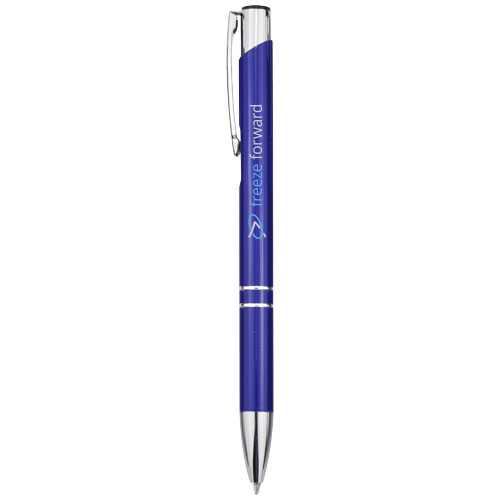 Moneta aluminium click ballpoint pen