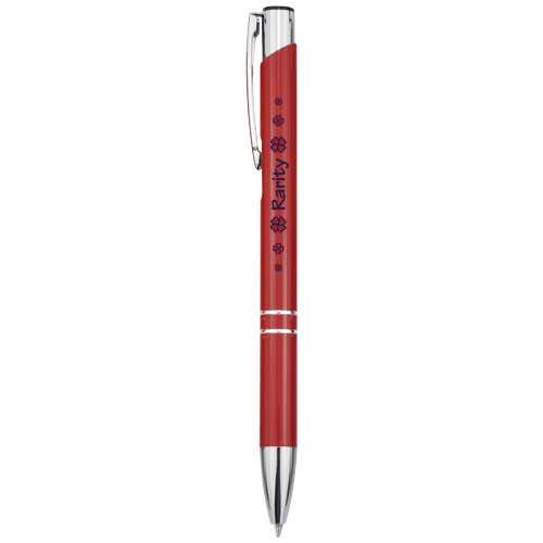 Moneta aluminium click ballpoint pen