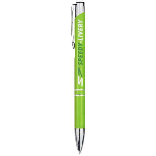 Moneta aluminium click ballpoint pen