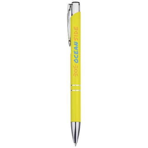 Moneta aluminium click ballpoint pen