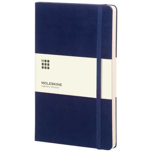 Moleskine Classic L hard cover notebook - ruled