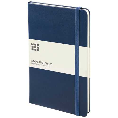 Moleskine Classic L hard cover notebook - ruled