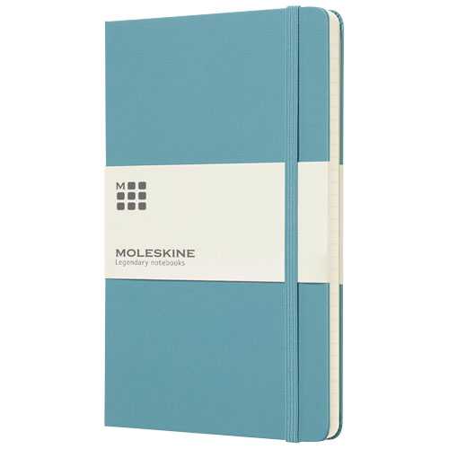 Moleskine Classic L hard cover notebook - ruled