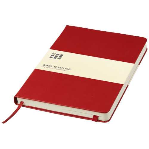 Moleskine Classic L hard cover notebook - ruled