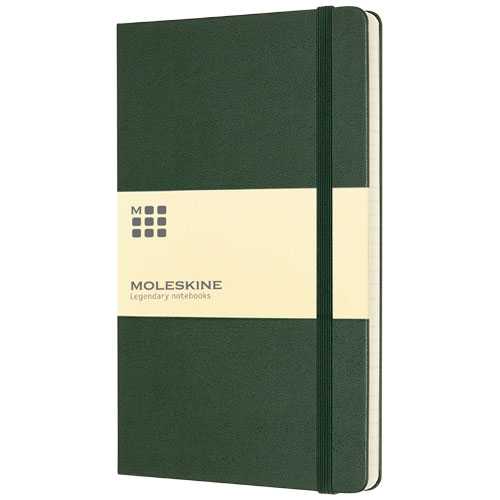 Moleskine Classic L hard cover notebook - ruled