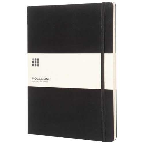 Moleskine Classic XL hard cover notebook - ruled