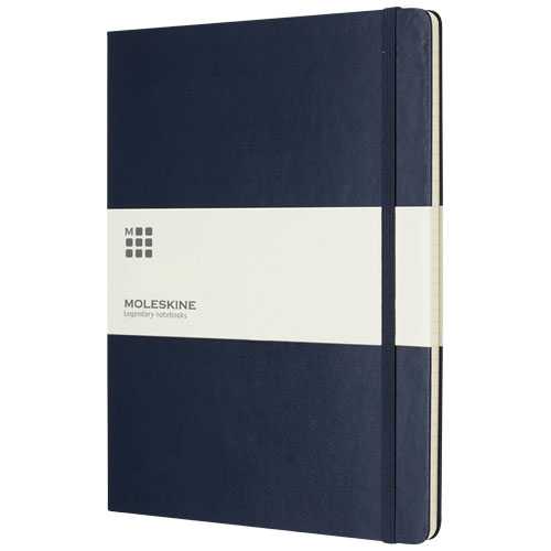 Moleskine Classic XL hard cover notebook - ruled