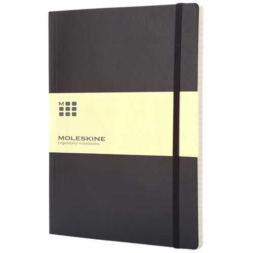 Moleskine Classic XL soft cover notebook - ruled