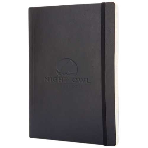 Moleskine Classic XL soft cover notebook - ruled